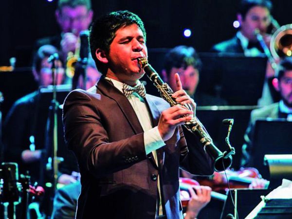 "Elegir el clarinete fue resultado de un amor a primera vista"