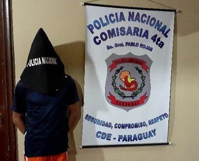 Detenido por supuesto hecho de violencia familiar - ABC en el Este - ABC Color