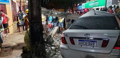 Realizarán prueba de alcoholemia a conductor implicado en accidente fatal  - ABC en el Este - ABC Color