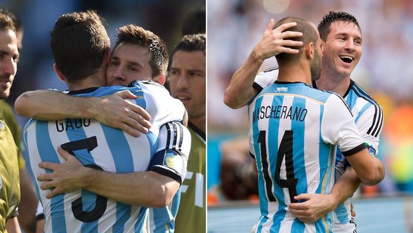 Messi se despidió de Mascherano y Gago con un emotivo mensaje a través de sus redes sociales » Ñanduti