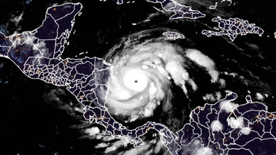 La tormenta Iota amenaza con convertirse en un "grave y peligroso" huracán categoría 4 » Ñanduti