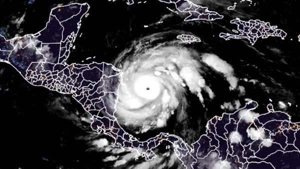 La tormenta Iota amenaza con convertirse en un "grave y peligroso" huracán categoría 4 » Ñanduti