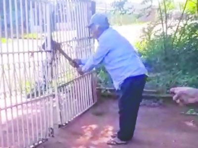 Quiso echar de su casa a su nuera y dos nietos