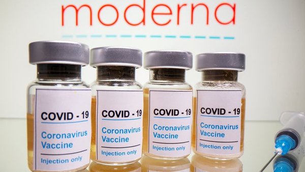 Laboratorio Moderna informó que su vacuna contra el COVID-19 tiene una eficacia del 94,5% - Megacadena — Últimas Noticias de Paraguay