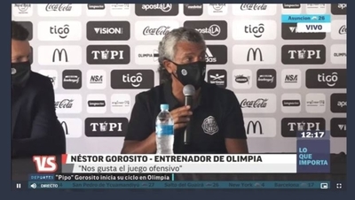 HOY / Gorosito: “Sería una imprudencia no reconocer el trabajo que hizo Garnero”