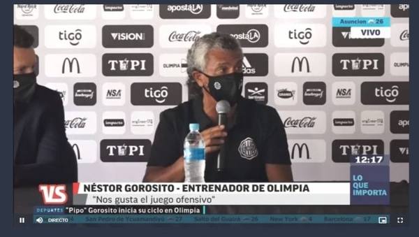 HOY / Gorosito: “Sería una imprudencia no reconocer el trabajo que hizo Garnero”