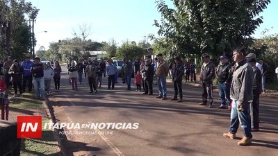 PRESENTAN AMPARO PARA PROHIBIR MANIFESTACIONES EN JESÚS