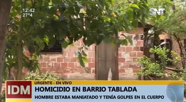 Asesinan a reciclador en Tablada Nueva