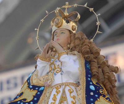 Serenata a la virgen de Caacupé será de manera virtual