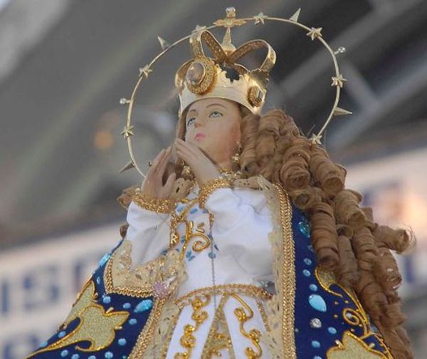 Serenata a la virgen de Caacupé será de manera virtual
