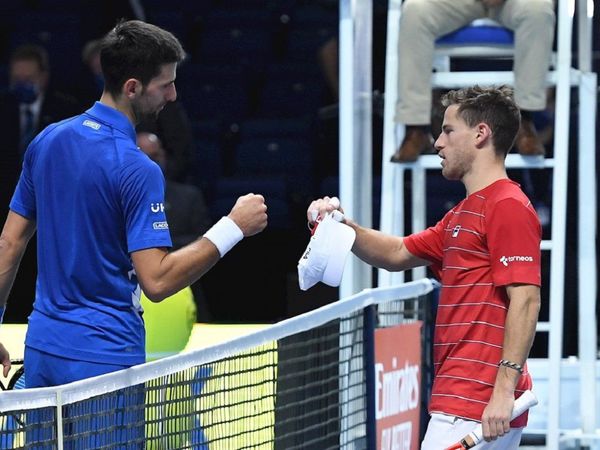 Djokovic no da opción a Schwartzman en las Finales ATP