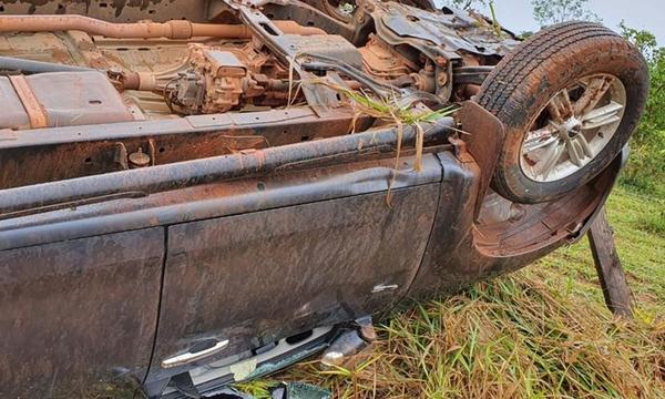 Concejal de Coronel Oviedo sufre accidente de tránsito - Noticiero Paraguay