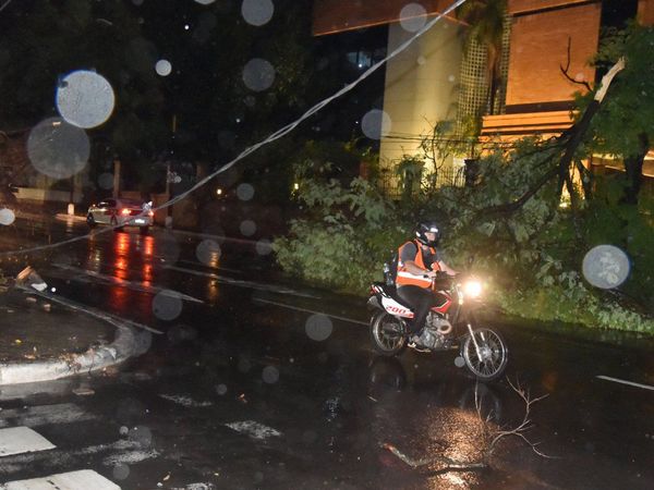 Complejo convectivo de mesoescala, el fenómeno que causó destrozos