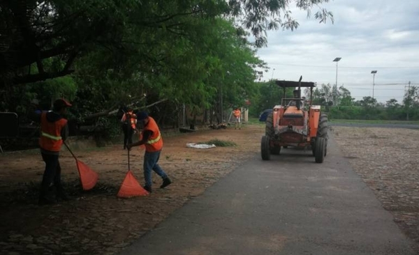 HOY / Parques Ñu Guasú y Metropolitano reabren sus puertas para el público
