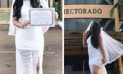 Hizo realidad la frase: «Nde título nde menarã»