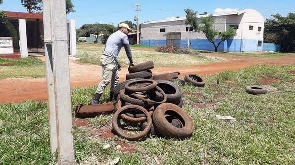 “Eliminación de criaderos es la mejor vacuna contra el dengue” - ABC en el Este - ABC Color