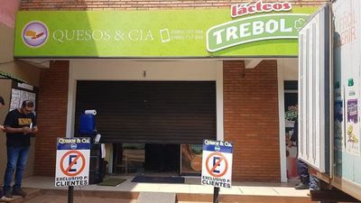 Asaltan local de venta de productos lácteos - ABC en el Este - ABC Color