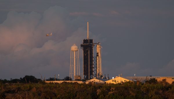 ¡Impresionante! Así fue el lanzamiento de la misión Crew-1 de SpaceX y la NASA - Megacadena — Últimas Noticias de Paraguay