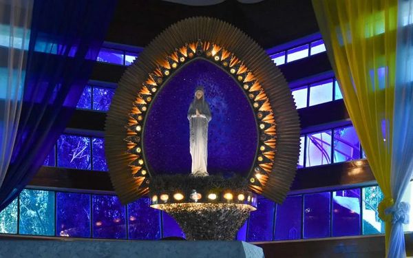Este martes se inicia la procesión de la Virgen de Itacuá - Nacionales - ABC Color