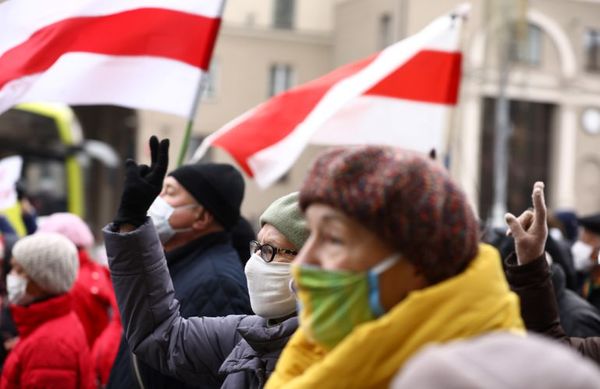 Más de 700 detenidos en Bielorrusia tras manifestación de la oposición - Mundo - ABC Color