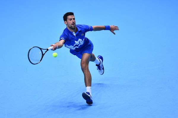 Schwartzman cae ante Djokovic en su estreno en el Masters - Tenis - ABC Color