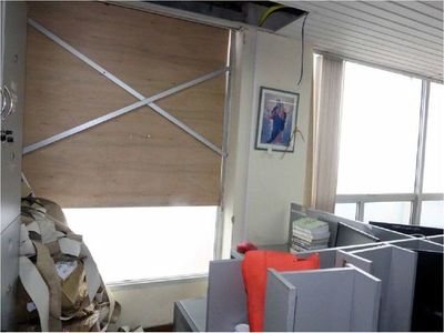 Temporal afectó a parte del Palacio de Justicia en Asunción