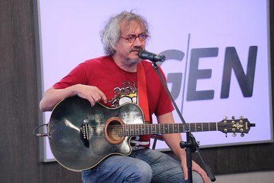 Crónica / ¡GRACIAS!: Se llegó a la meta y Rolando Chaparro ya fue internado
