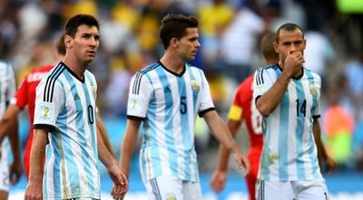 El mensaje de Messi para Masche y Gago - Fútbol - ABC Color