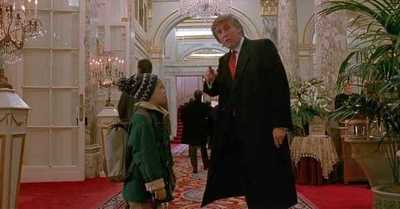 Donald Trump habría 'forzado' su aparición en 'Mi pobre angelito 2' - C9N