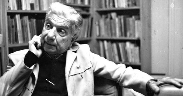 RAE conmemora el Premio Cervantes del paraguayo Augusto Roa Bastos