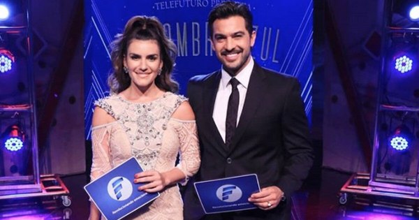 La Nación / ¿Amparo y Ortellado sucederán a Rubén y Sanie?, televidentes los califican de “Grandes carruajes”