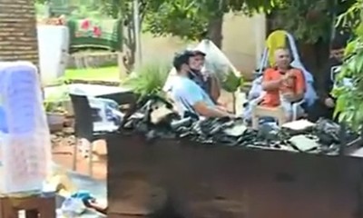 Desgracia con suerte: Incendio de vivienda en Villa Elisa - C9N