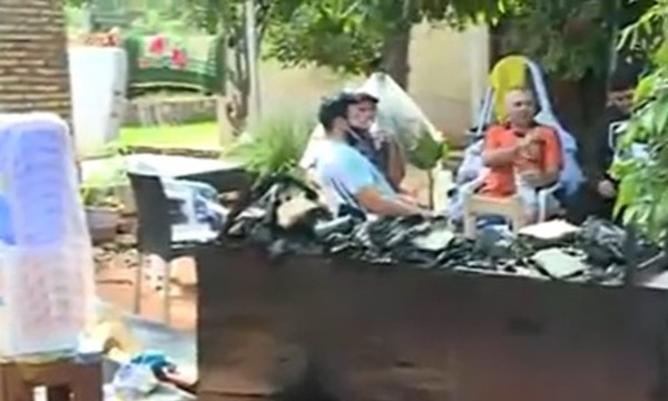 Desgracia con suerte: Incendio de vivienda en Villa Elisa - C9N