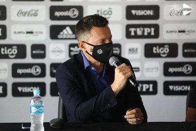 'El futbolista de Olimpia tiene que sentirse orgulloso'