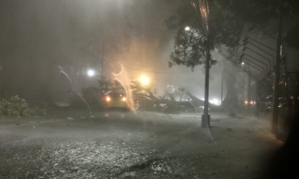 Meteorólogo explica qué pasó durante la tormenta que ocasionó estragos el sábado