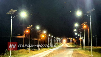 ACCESO A LA PAZ TOTALMENTE ILUMINADO