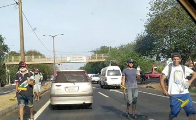 Reinserción social y laboral de limpiavidrios serán prioridades