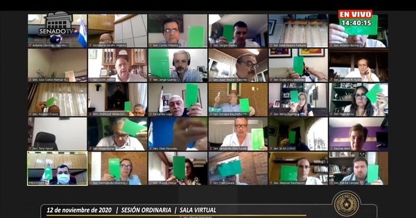 La Nación / Senado tratará PGN el próximo miércoles en sesión extra