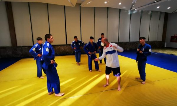 Atletas de judo listos para las competencias en Panamericano de México