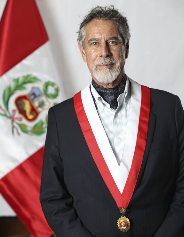 Francisco Sagasti se convierte en el nuevo presidente de Perú