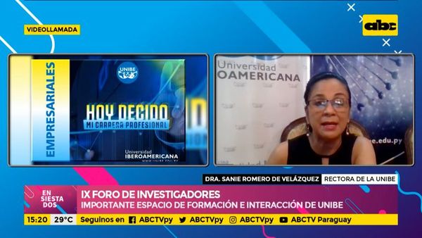 Unibe realizará el IX Foto de Investigadores - Ensiestados - ABC Color