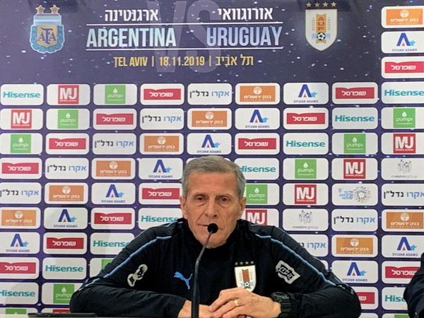 Tabárez asegura que enfrentarán "al mejor equipo de las Eliminatorias"