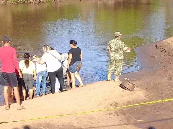Hallan cuerpos de pescadores desaparecidos en aguas del río Apa