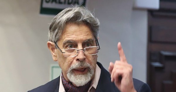 La Nación / Francisco Sagasti, tercer presidente de Perú en una semana