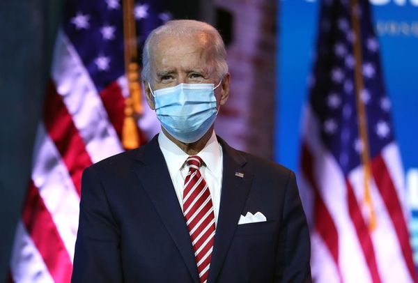 Biden advierte que “morirá más gente” por covid-19 si Trump no coopera con él - Mundo - ABC Color