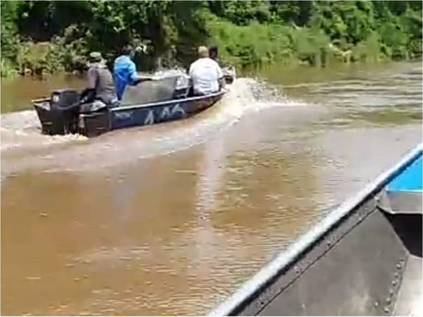 Hallan cadáveres con impactos de bala a orillas del río Apa en Amambay