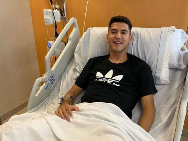 Exequiel Palacios recibe el alta hospitalaria