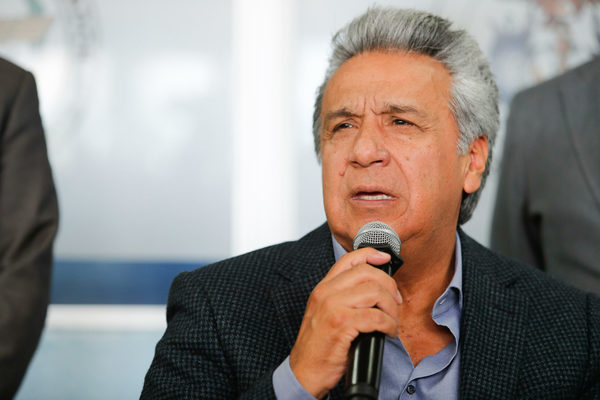 El presidente de Ecuador prevé un acuerdo comercial con EE.UU. por fases - MarketData