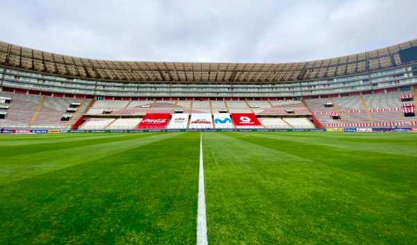 HOY / Ratifican garantías para el juego entre Perú y Argentina
