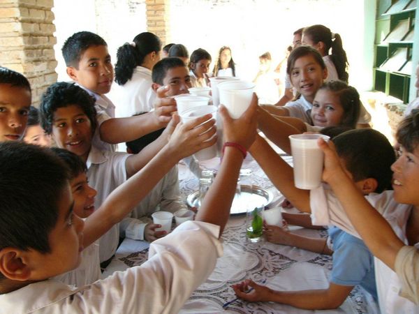 Intendentes apoyan cambio de merienda escolar por Pytyvõ escolar